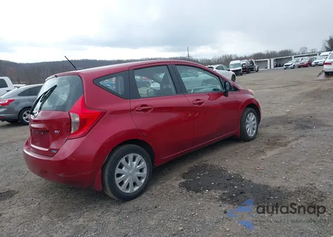 2014 Nissan Versa Note Sv z USA, uszkodzony, nr VIN 3N1CE2CP1EL366811
